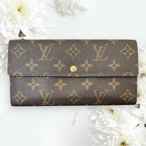 EUC Louis Vuitton Monogram Wallet with COA - Picture 1 of 11